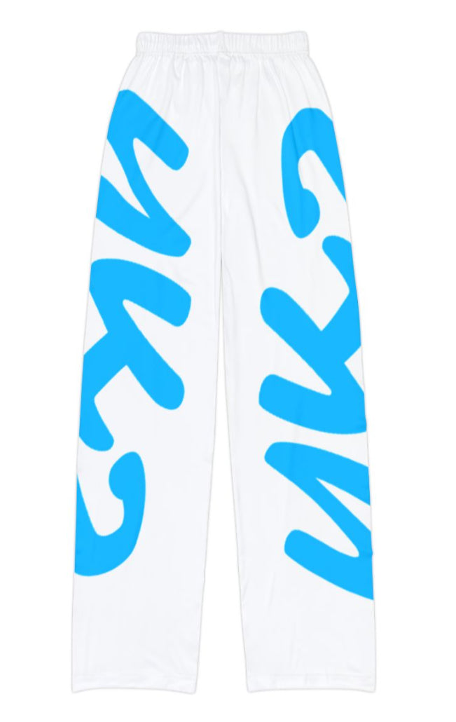 YK2 Blue on White Pants