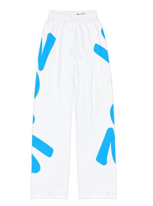 YK2 Blue on White Pants
